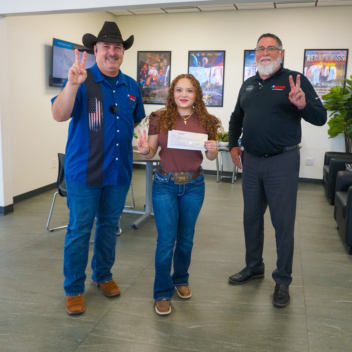 🎓 Congrats to Nicholas Lopez (Roma High School) &amp; Karyssa Reyes (Rio Grande City High School) — 2025 Payne Auto Group $1,000 Scholarship winners! 🎉

Wishing you both success on your college journey! 📚

#PayneAutoGroup #ClassOf2025 #RGV #ScholarshipWinners