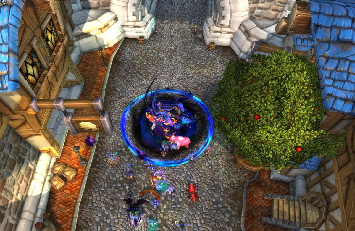 combate contra dimensius en ventormenta? O.o