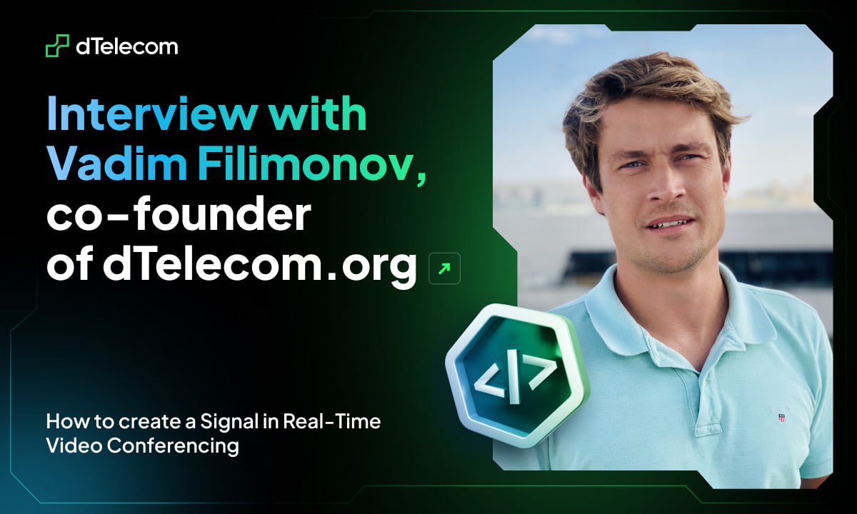 dTelecom (@dtel_org) on Twitter photo 🚀 We’re featured on Level Up Coding! 🚀
Hey everyone! We’re glad to announce that our interview with <a href="/VadimWeb3/">Vadim Filimonov</a> is now live on Level Up Coding – one of the largest tech communities on #Medium! (250k followers) 🏆
In this exclusive piece, Vadim shares expert insights on how to 🚀 We’re featured on Level Up Coding! 🚀
Hey everyone! We’re glad to announce that our interview with <a href="/VadimWeb3/">Vadim Filimonov</a> is now live on Level Up Coding – one of the largest tech communities on #Medium! (250k followers) 🏆
In this exclusive piece, Vadim shares expert insights on how to