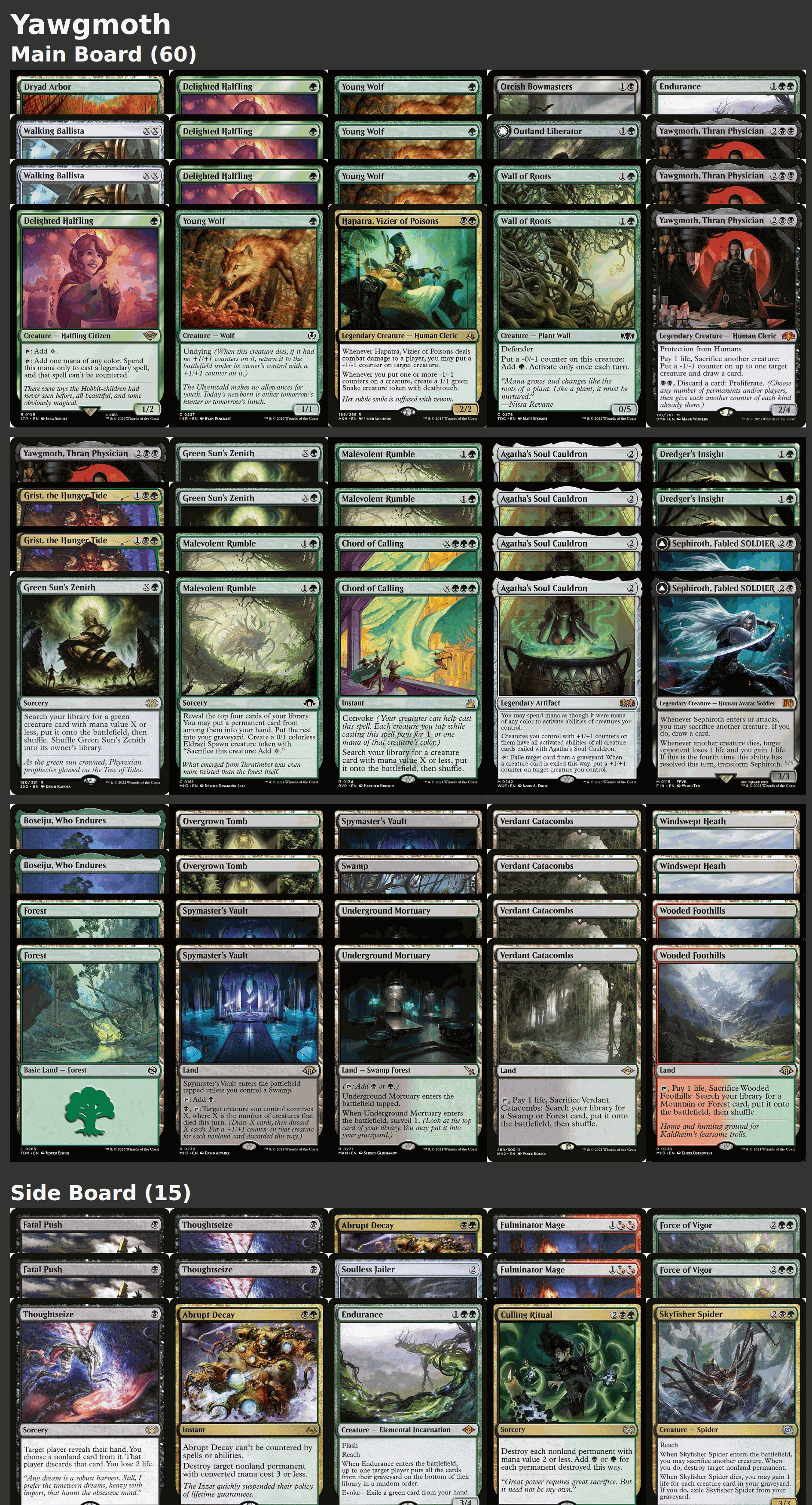 MtGエターナルのススメ】ローグデッキ解説〜Mono Black Karn