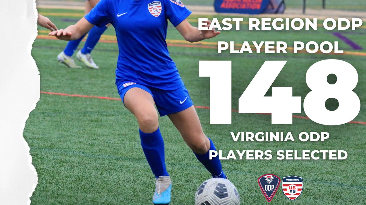Shout-out to all 148 Virginia ODP players selected for the Eastern Region ODP player pool! ⚽️🔥

docs.google.com/document/d/1Mo…