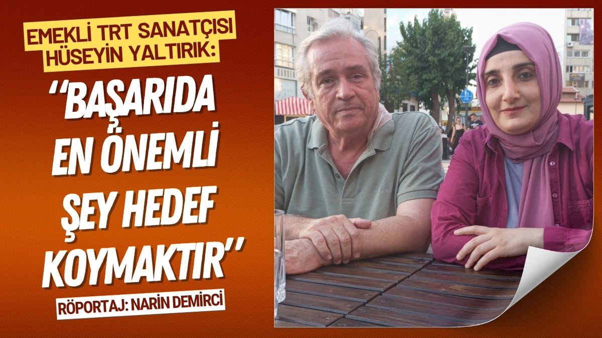 NarinNrnc's tweet photo. Emekli TRT Sanatçısı Hüseyin Yaltırık: "Başarıda En Önemli Şey Hedef Koymaktır"
https://t.co/95JhYxY3c5 https://t.co/oIRnC4dPz5