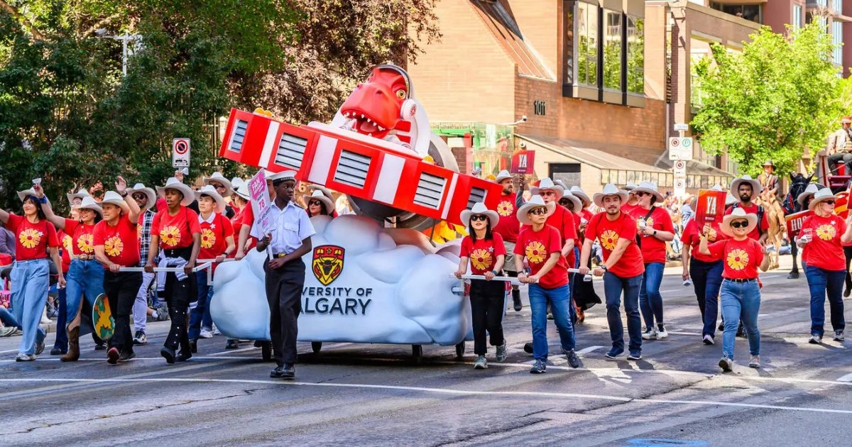 U Calgary (@ucalgary) on Twitter photo Boots on, hats ready, itās <a href="/calgarystampede/">Calgary Stampede</a> season at #UCalgary! See what events are happening on campus and around the city: bit.ly/4l5noJS Boots on, hats ready, itās <a href="/calgarystampede/">Calgary Stampede</a> season at #UCalgary! See what events are happening on campus and around the city: bit.ly/4l5noJS
