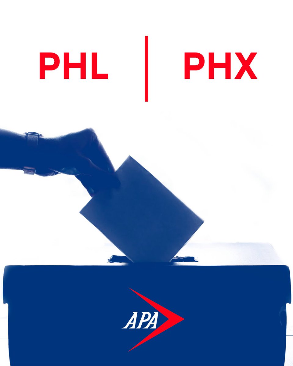 Pilots’ names can be submitted for nomination in this year’s PHL and PHX domicile elections until 0900 Central on July 1. For more details, see the Elections page on AlliedPilots.org.