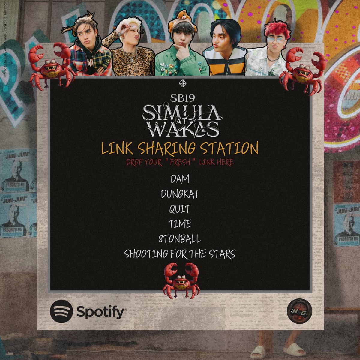 _OfficialNSG_'s tweet photo. Please drop your "fresh" link here! 👇👇👇

@SB19Official #SB19 https://t.co/zJOlPgLaWO