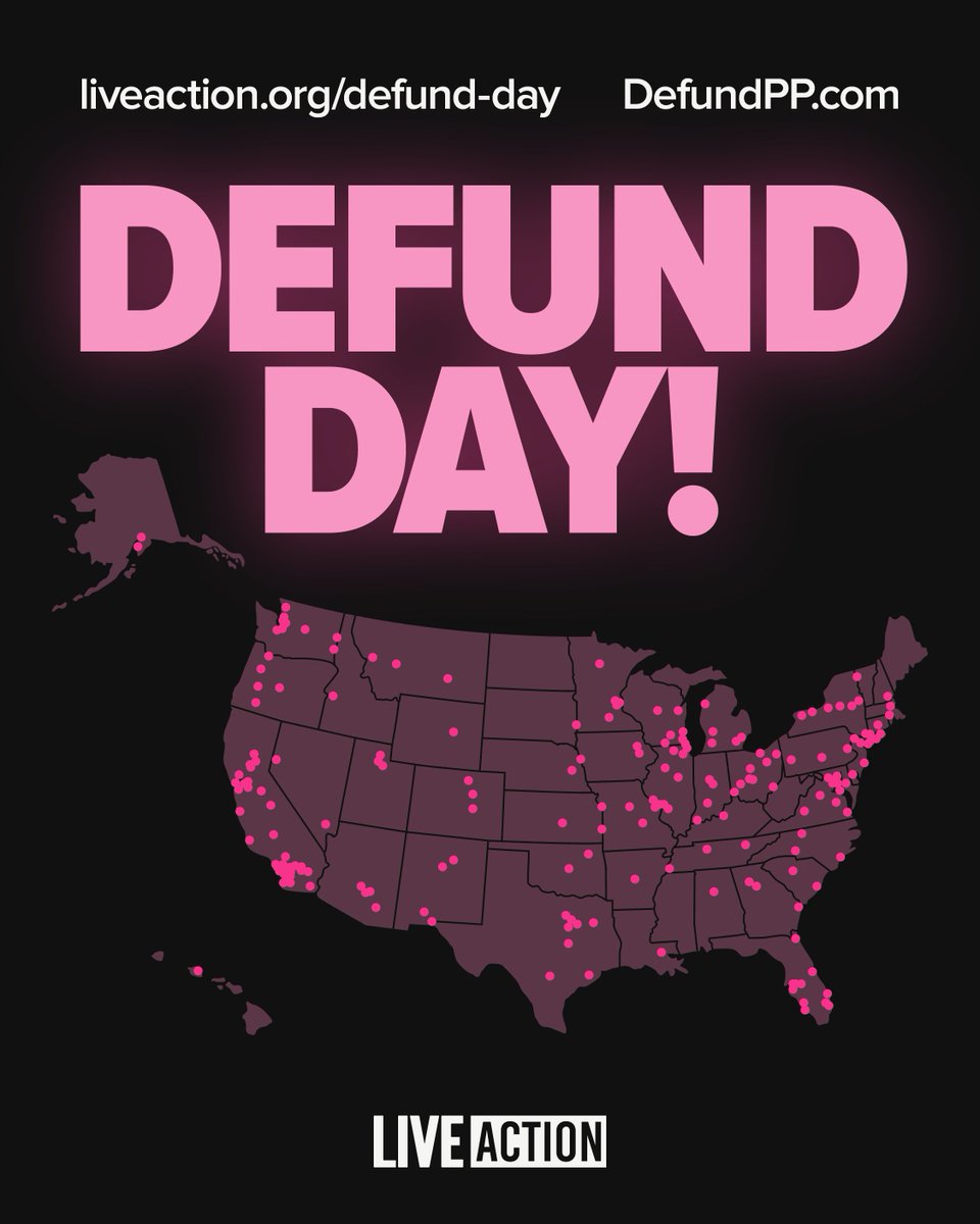 LiveAction's tweet photo. This is what over 200 demonstrations in EVERY state Planned Parenthood operates in looks like!

Sign up and be there tomorrow!

https://t.co/lyV1tkG4OK https://t.co/BheD7LMTfp