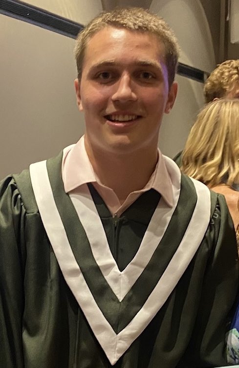 🎉Congratulations Zach B🎉

🏆Zach is the recipient of the Principal’s Award at this year’s graduation.🏆