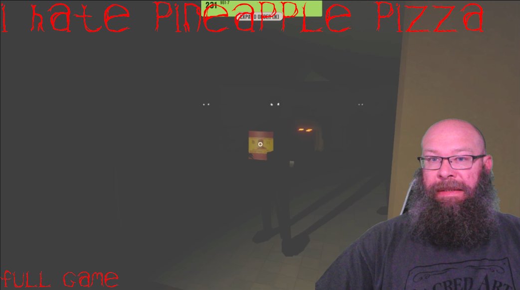 pnwbeard's tweet image. I Don&apos;t Mind it🍍 Let&apos;s Play I Hate Pineapple Pizza [Full Game] (2 endings) just posted on my YouTube. Don&apos;t forget to subscribe to the channel, like the video, leave a comment and share the video! #horror #gaming #horrorgaming #IHatePineapplePizza youtu.be/h8HiX0ipapU