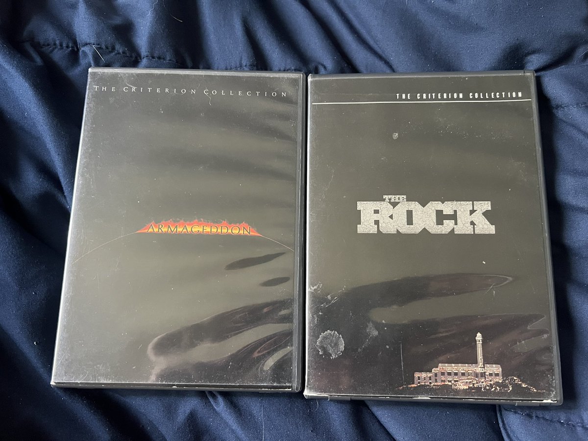 2 Criterion discs that everyone should have on their shelves