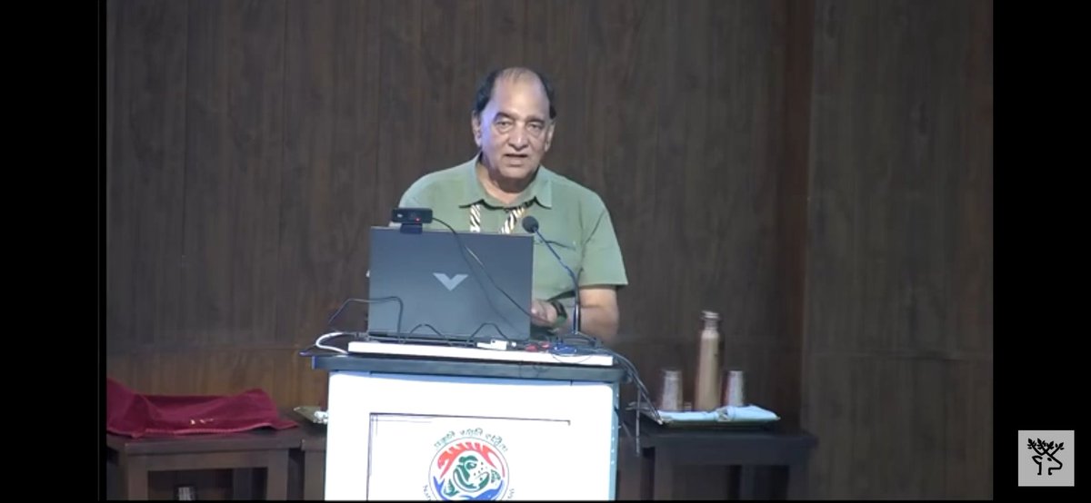 📚 On Day 2 of #ICCON2025, the team from Journal of Wildlife Science (JWLS) hosted a session highlighting the journal's mission and future. Led by Prof. Mewa Singh—Chief Editor and Life‑Long Distinguished Professor at University of Mysore—the session emphasized JWLS’s Diamond