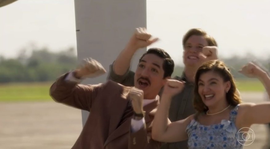 eles juntando os pais foi a melhor coisa que poderia acontecer
