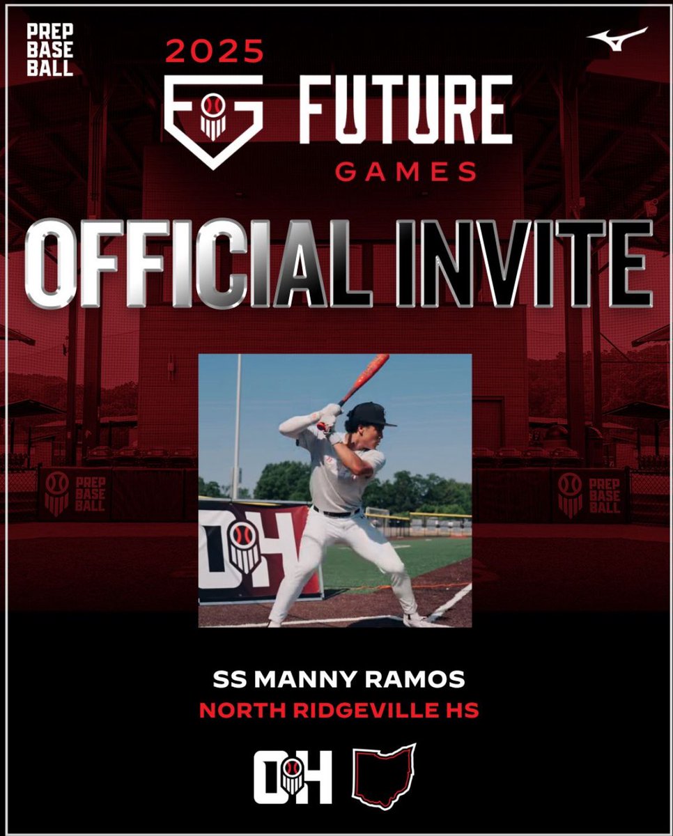 Manny (@mannyramos231) on Twitter photo Letโs go!! Huge thank you to <a href="/weldyprep/">Kyle Weldon</a> and <a href="/PrepBaseballOH/">Prep Baseball Ohio</a> for this amazing opportunity! Iโm fired up to compete with some of the best in the nation and represent Ohio. I'm Truly humbled and beyond grateful. ๐ฉ๐ด๐ฅโพ๐บ๐ธ
<a href="/T3Warhawks_Rua/">@T3Warhawks_Rua</a> <a href="/T3_Warhawks/">T3 Warhawks</a> <a href="/baseballnrhs/">Rangers Baseball</a> Letโs go!! Huge thank you to <a href="/weldyprep/">Kyle Weldon</a> and <a href="/PrepBaseballOH/">Prep Baseball Ohio</a> for this amazing opportunity! Iโm fired up to compete with some of the best in the nation and represent Ohio. I'm Truly humbled and beyond grateful. ๐ฉ๐ด๐ฅโพ๐บ๐ธ
<a href="/T3Warhawks_Rua/">@T3Warhawks_Rua</a> <a href="/T3_Warhawks/">T3 Warhawks</a> <a href="/baseballnrhs/">Rangers Baseball</a>