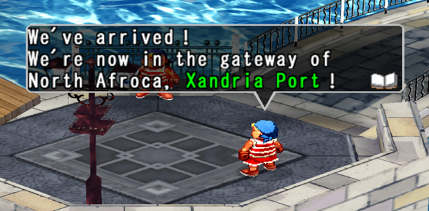 KaisaanSiddiqui's tweet photo. Hi everyone! I'm working on a translation of Ys V: Lost Kefin, Kingdom of Sand for the PS2! There's a lot of people helping me with this project. I'll post major updates here sometimes but you can find all the latest updates in the project's Discord: https://t.co/B4af9iw7HQ https://t.co/6EfqqpEWTT