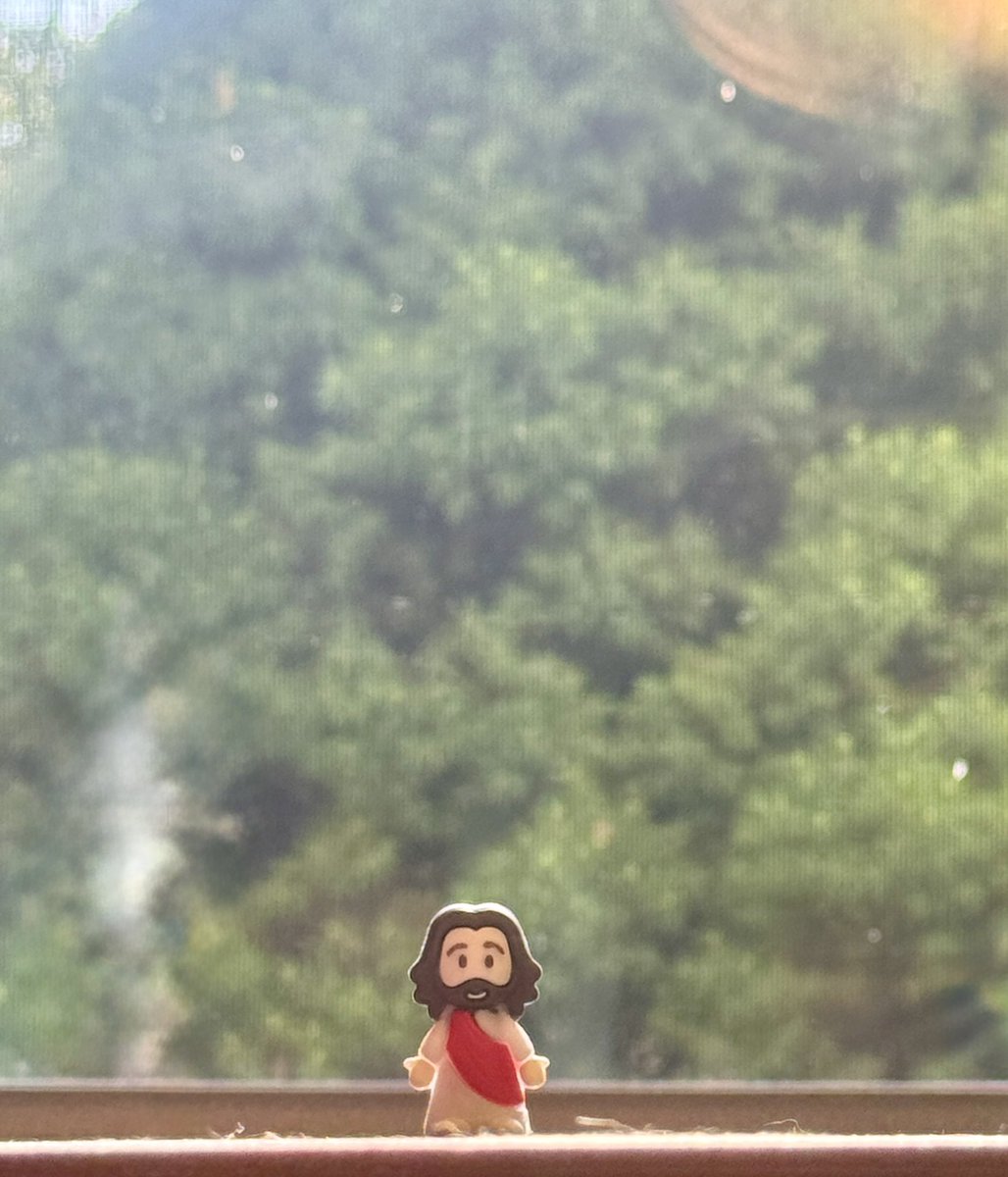A lot of you need Jesus. 

So I brought him to you.