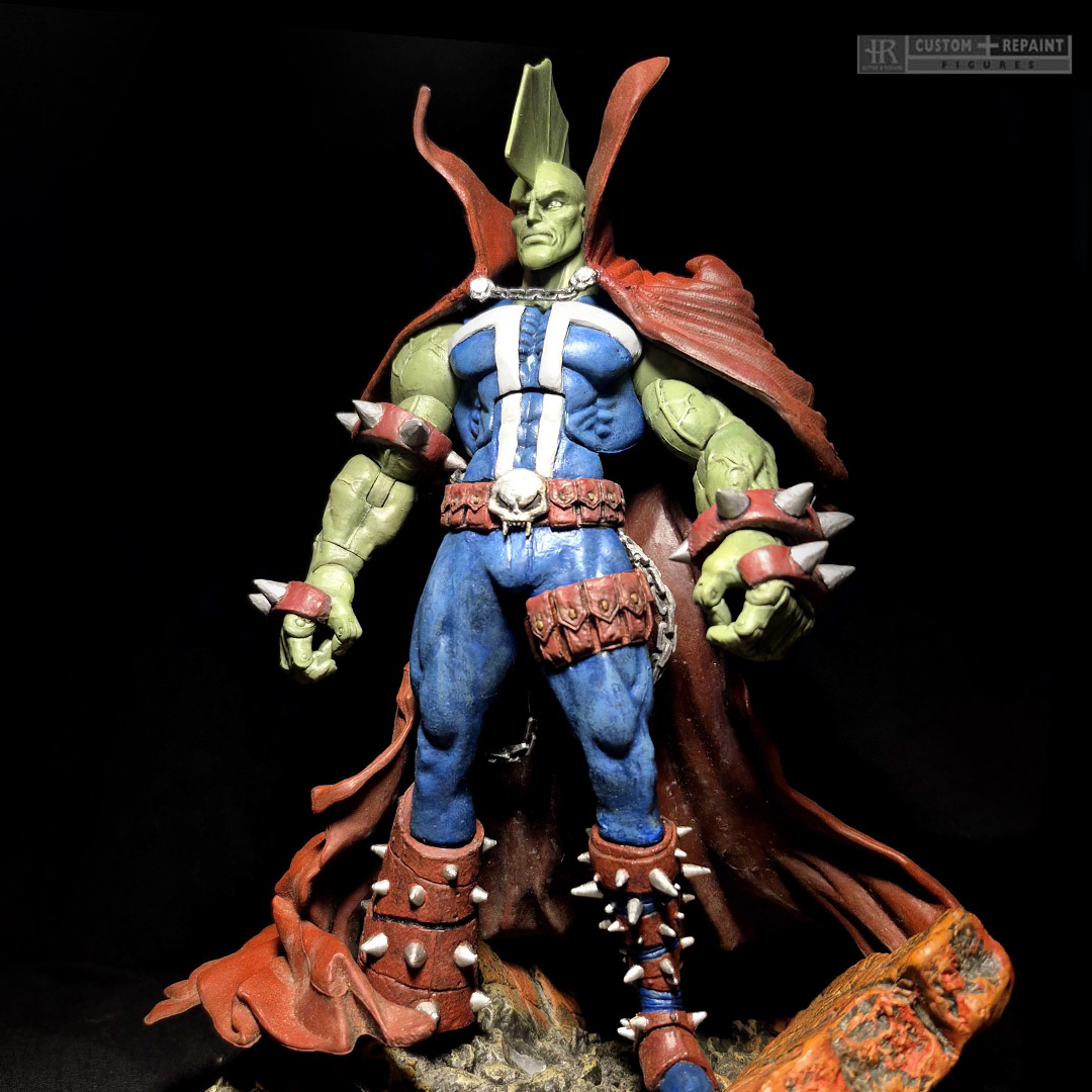 CustomsHunter's tweet photo. Spawniverse Collection - Savage Dragon Spawn
#spawniverse #hunter_r_customs #spawnfigure #スポーン #hunter_r_customs https://t.co/VrlyIKKd71