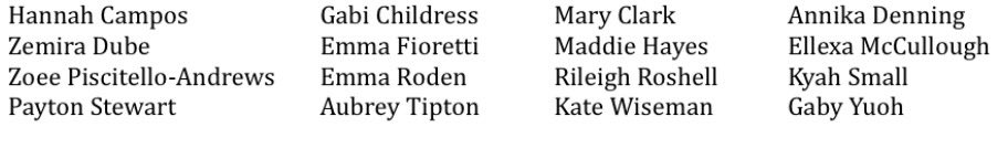 Our 2025 Seniors ❤️⚽️
All 16 of them earned TASCO Academic All-State honors!