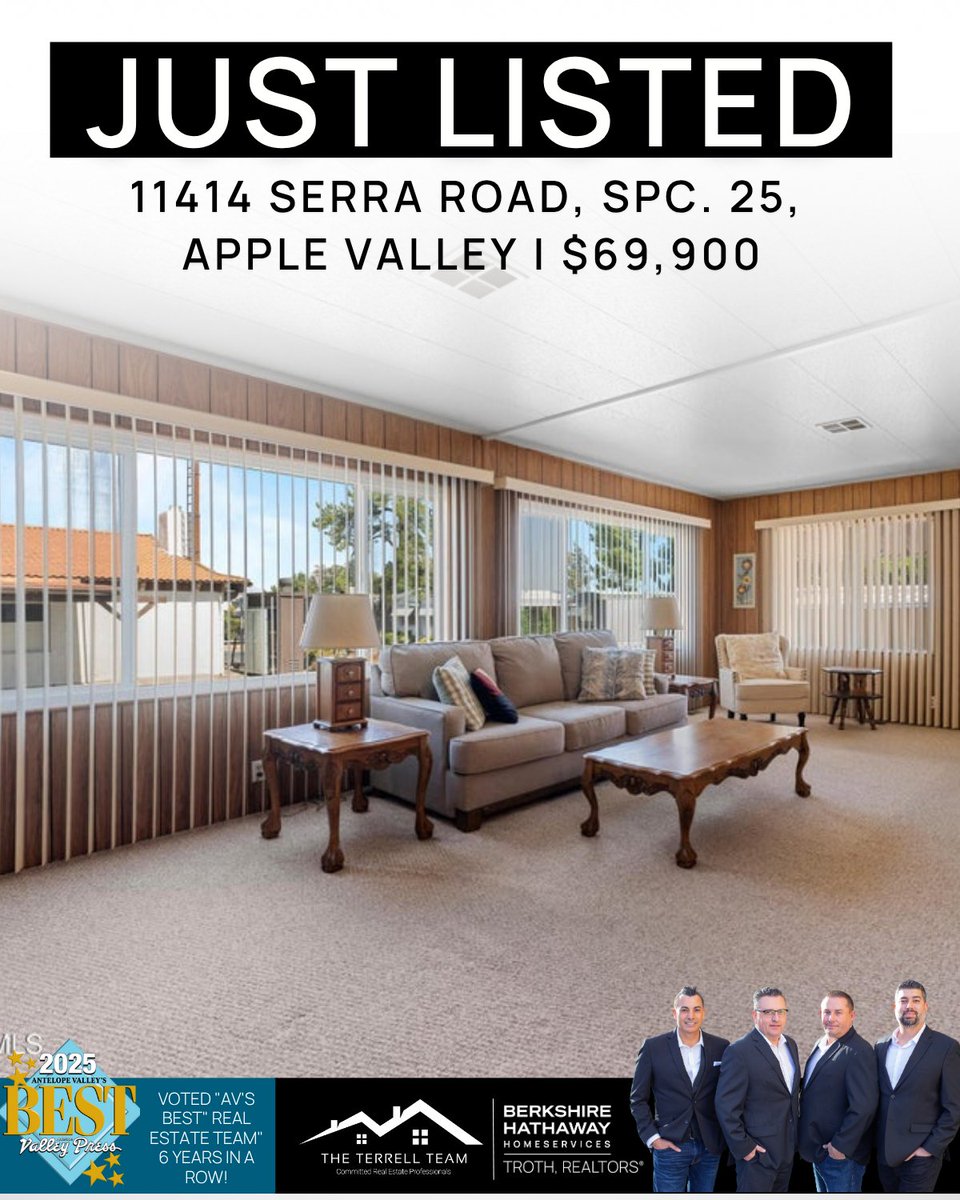 DougTerrell3's tweet image. 😲𝘼𝙣𝙤𝙩𝙝𝙚𝙧 𝙉𝙀𝙒 𝙇𝙄𝙎𝙏𝙄𝙉𝙂 𝙤𝙛𝙛𝙚𝙧𝙚𝙙 𝙗𝙮 𝙏𝙃𝙀 𝙏𝙀𝙍𝙍𝙀𝙇𝙇 𝙏𝙀𝘼𝙈!!🏠😲
For more information or to schedule a showing call or text 𝟔𝟔𝟏-𝟖𝟎𝟑-𝟎𝟐𝟔𝟗.