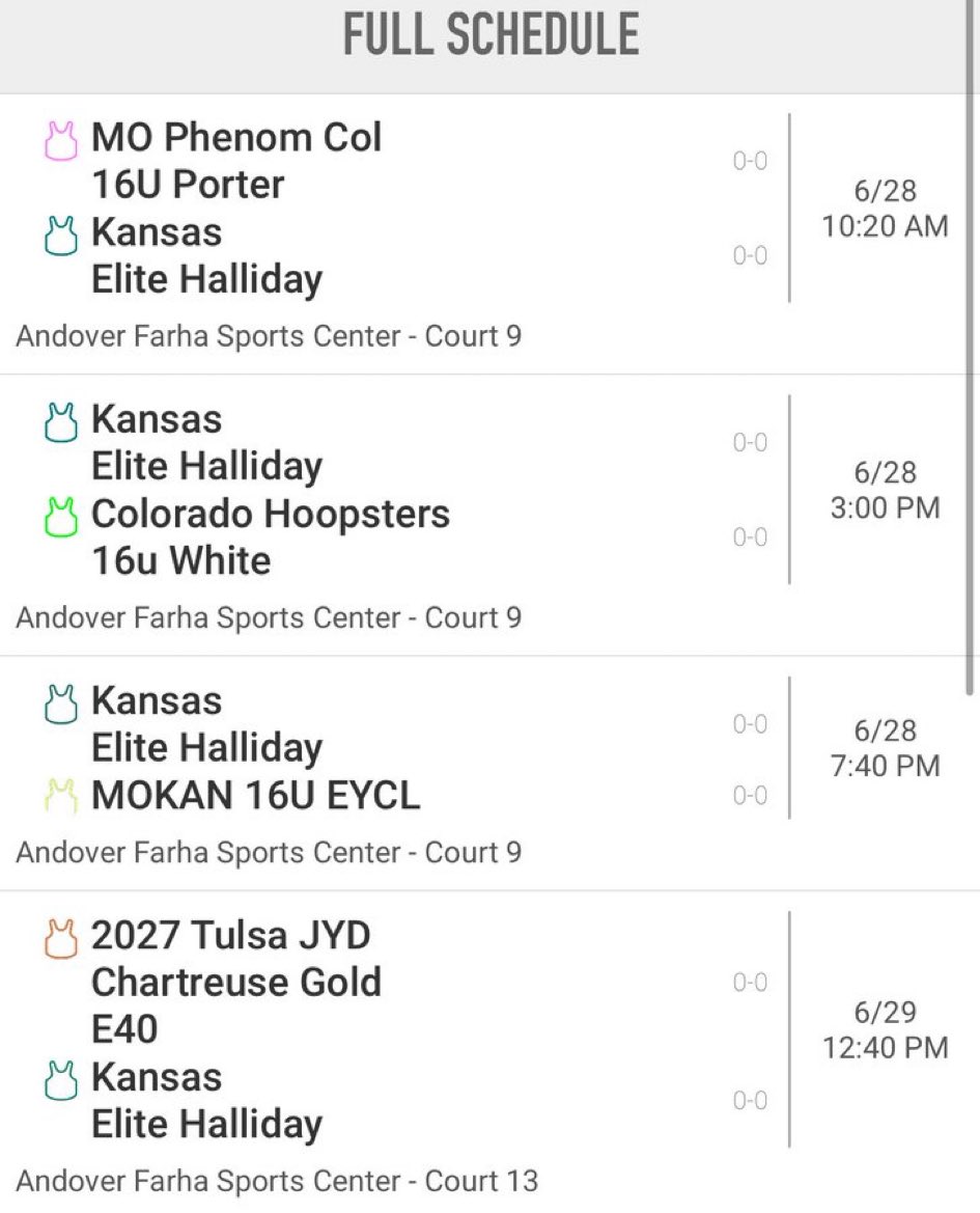 Lexy Smith (@lexysmith_ball) on Twitter photo Here’s my schedule for <a href="/I35Showcase_GBB/">I-35 Showcase GBB</a> ,super excited to get back at it!!
<a href="/KansasEliteWBB/">Kansas Elite WBB</a> Here’s my schedule for <a href="/I35Showcase_GBB/">I-35 Showcase GBB</a> ,super excited to get back at it!!
<a href="/KansasEliteWBB/">Kansas Elite WBB</a>