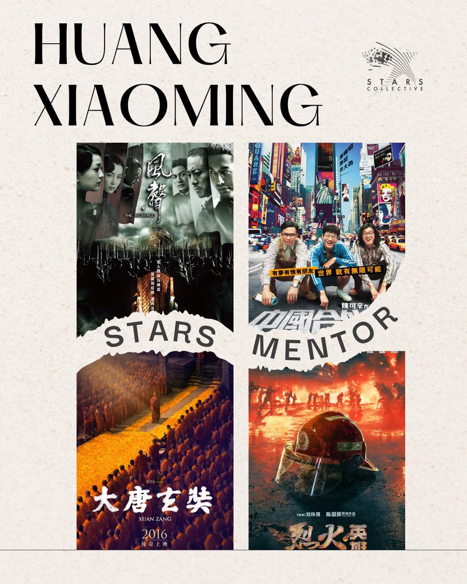 StarsCLTV's tweet image. It’s a great honor to have Huang Xiaoming guide our talents. Huang Xiaoming is a renowned Chinese actor and producer, celebrated for his versatility across television and film.