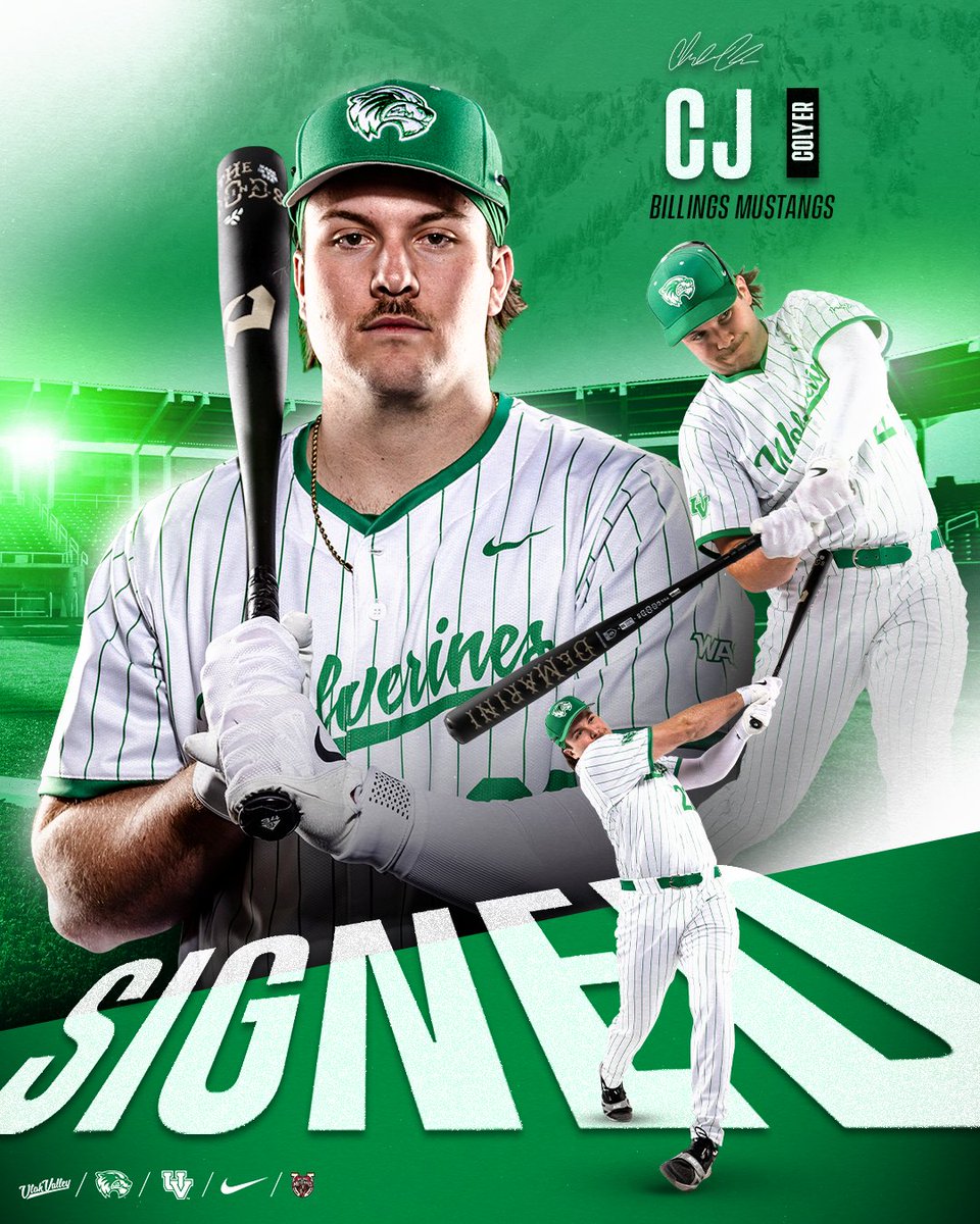 UVUbsb's tweet image. Officially signed! Congrats to CJ Colyer for signing a professional contract with the @Mustangs ⚾️
#GoUVU | #ValleyForged