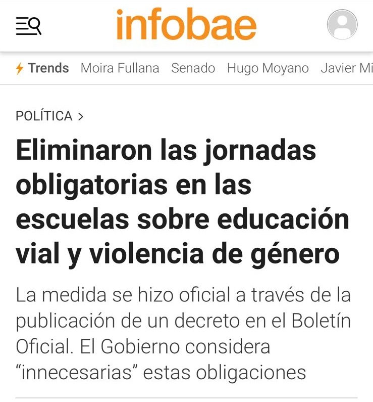¡La educación nunca sobra!
La educación vial y la información sobre violencia de género son fundamentales en los ámbitos educativos. Como ya lo dijimos con los recortes en #ESI son espacios fundamentales para prevenir abusos y que NNyA puedan pedir ayuda.