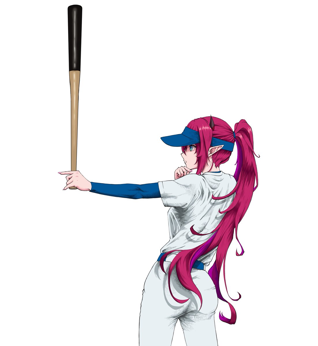 jazasuuu's tweet image. IRyS at bat. Bottom of the 9th. 2 outs. Full Count.
Team's down 1. Runners at 2nd and 3rd.
What now?
#IRySart
#hololiveDodgers