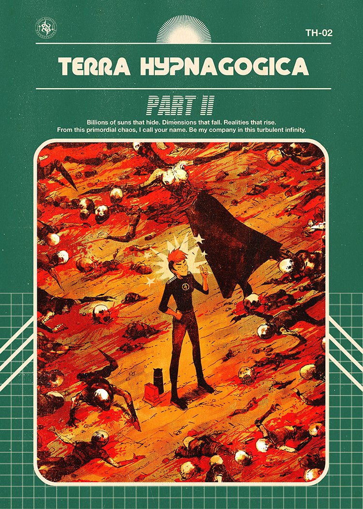 codexnoirmatic's tweet image. Here’s Part 2 of the story of Terra Hypnagogica, in PDF format
It comprises Chapter 3, ‘Metropolis’, and Chapter 4, “The Cookie Eater”. More info about the megapolis of Mephitior, plus some Ingrid’s shenanigans.
Part 3 will be coming in the following days!
thecodexnoirmatic.substack.com/p/terra-hypnag…