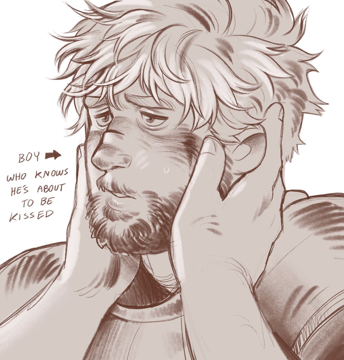 artsycheesycake's tweet photo. another doodle of my fav https://t.co/x56RhOmBpj