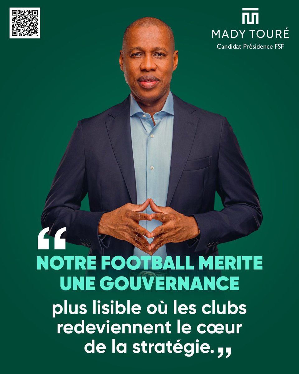#MadyToure2025 MT