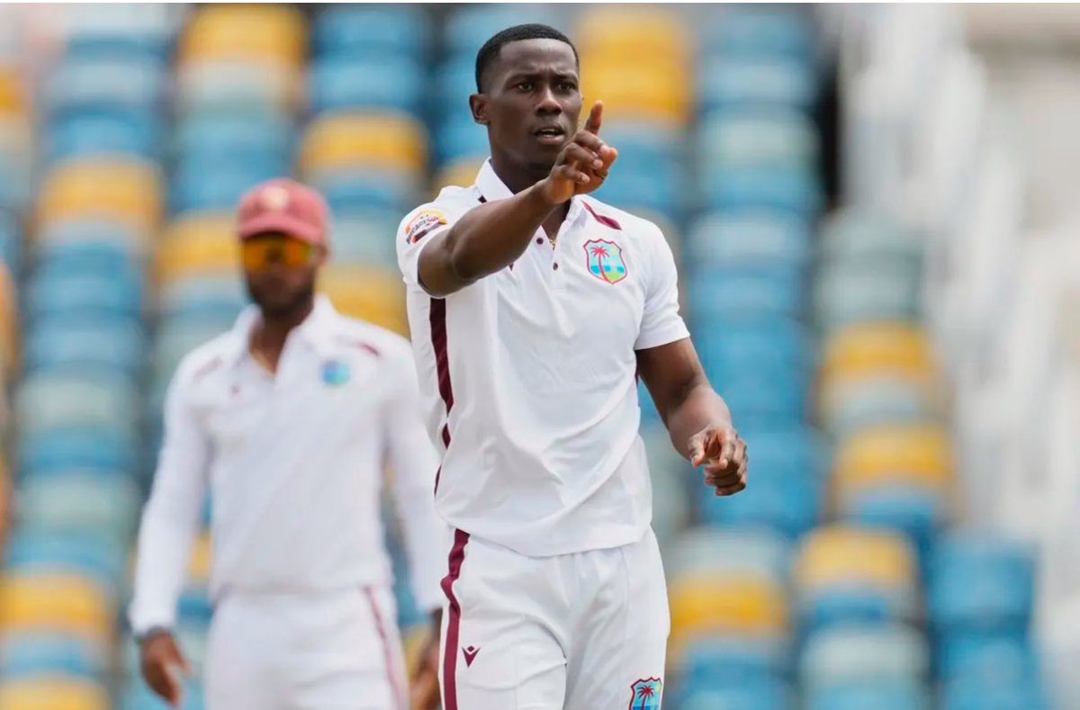 Iamegandantis's tweet photo. Forget the umpiring decisions that went against the West Indies; dropping eight catches against Australia sealed their fate. You just can't win when you give away that many chances – "catches win matches" for a reason. #AUSvsWI #wtc https://t.co/jScBU5Y844