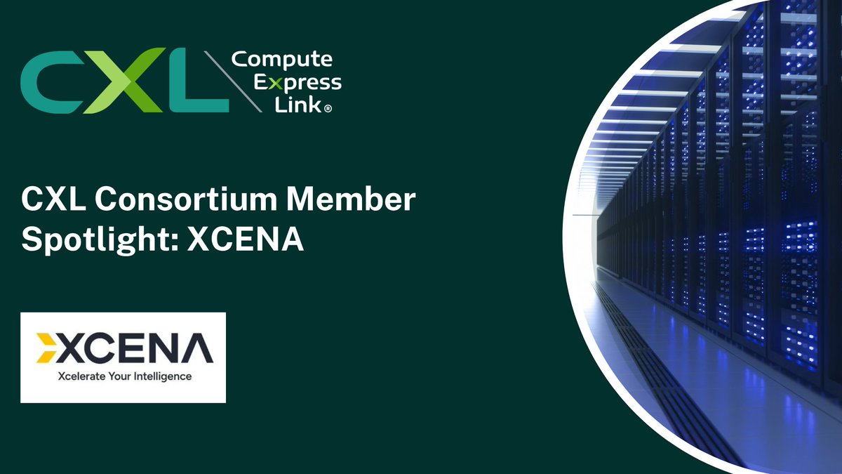 Learn more about XCENA and the use cases and benefits of #ComputeExpressLink (#CXL) technology for #hyperscale #datacenters, database companies, and #HPC industries by reading the CXL Consortium Member Spotlight blog: bit.ly/3GhSVsT