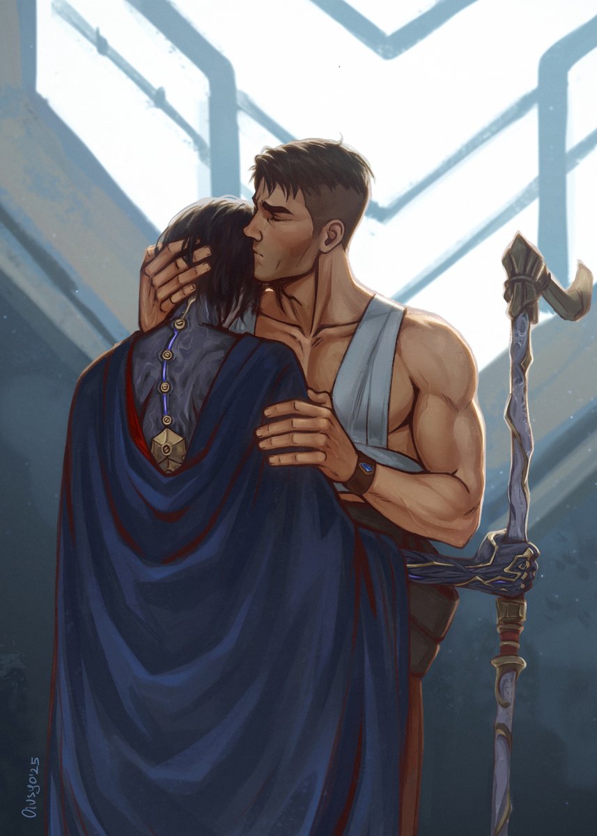 Oivsyo_'s tweet image. it seemed to me that this drawing was missing something, finally I understood what exactly and fixed it 😌
#jayvik