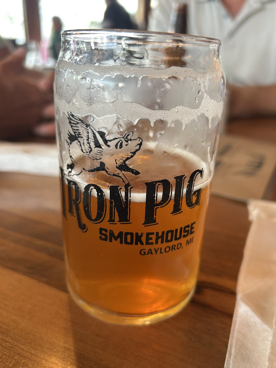 Michigan Beer Taster (@mibeertaster) on Twitter photo Finally made it to <a href="/ironpigsmoke/">Iron Pig Smokehouse</a> in Gaylord, after 18 holes at <a href="/LoonGolfResort/">The Loon Golf Resort</a> Finally made it to <a href="/ironpigsmoke/">Iron Pig Smokehouse</a> in Gaylord, after 18 holes at <a href="/LoonGolfResort/">The Loon Golf Resort</a>