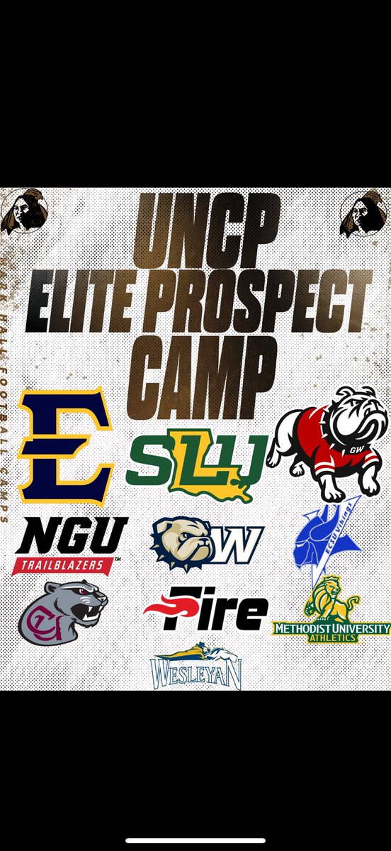Demarion Davidson (@davids1demarion) on Twitter photo Excited to be attending the <a href="/UNCP_Football/">UNCP Braves Football</a> prospect camp on 28 <a href="/CoachChris_Russ/">Chris Russell</a> <a href="/WIHS_Football/">West Iredell High School Football</a> <a href="/FB_CoachFitz/">Sean Fitzgerald</a> Excited to be attending the <a href="/UNCP_Football/">UNCP Braves Football</a> prospect camp on 28 <a href="/CoachChris_Russ/">Chris Russell</a> <a href="/WIHS_Football/">West Iredell High School Football</a> <a href="/FB_CoachFitz/">Sean Fitzgerald</a>