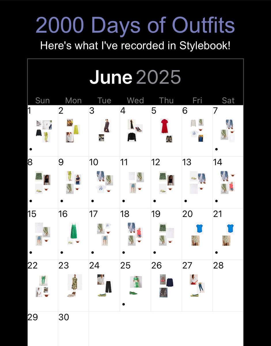 Just remembered, today marks 2000 days of working <a href="/UHSFT/">University Hospital Southampton 💙</a> - the infamous wardrobe app has been keeping count
(For those who zoom in, I have been on holiday, I promise I’ve never worn shorts to work!)
