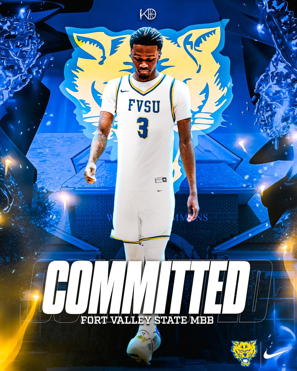 fvsubball's tweet image. Please welcome Chi Shannon to the Wildcat family! πΎπ
The 6'7" wing from Georgia Highlands College is officially #FVSUBound!
@c_shannon13 brings athleticism, scoring versatility, and two-way impact to the Wildcats.
#FVSUBasketball #WildcatNation