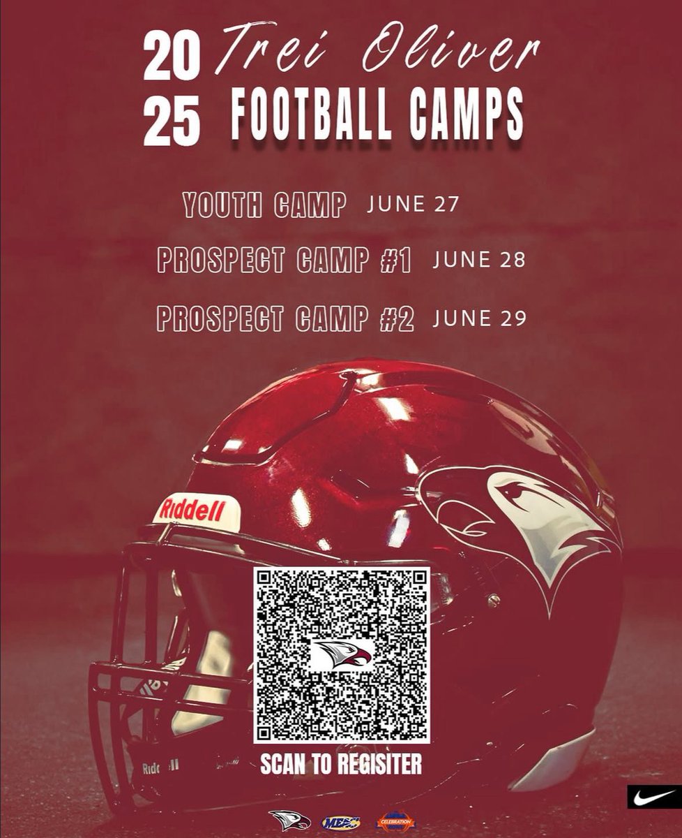 I will be attending <a href="/NCCU_Football/">NC CENTRAL FB | 🦅🏆🦅</a> camp tomorrow looking forward to showcasing my talents, competing, and learning new things. #CultureOverScheme <a href="/ethan_fame/">Ethan Fame</a> <a href="/CoachRichNDHS/">SRIV</a> <a href="/1CoachSmith23/">Manny Smith</a> <a href="/CoachTrousdale/">Coach Jason Trousdale</a> <a href="/CoachTubbs94/">Mike Tubbs🦍</a> <a href="/NorthernFB/">Northern Knights</a>