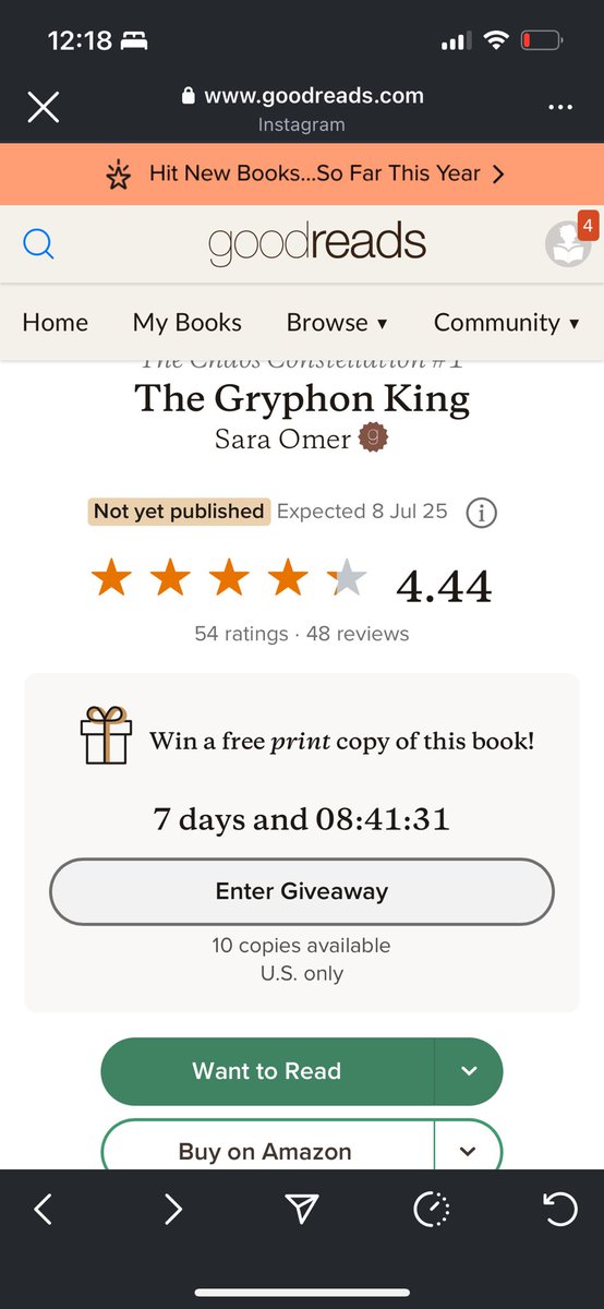 One week left to win a free print copy!!