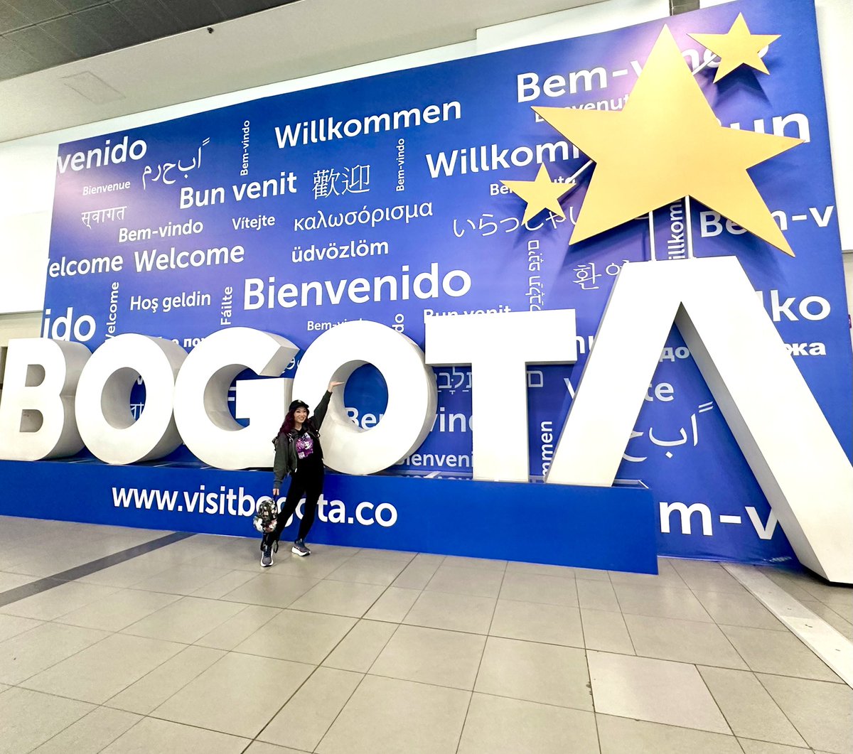 BOGOTA is BIG