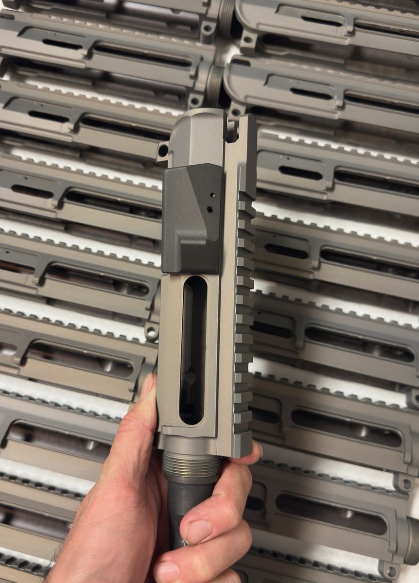 Some undyed hardcoat MUR prototypes coming out of the VLTOR Special Projects Div. We call this colorway “Null”.