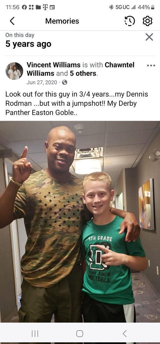 vincent williams (@therealcoachv) on Twitter photo I said this 5 years ago. I still believe it!! Stay tuned <a href="/CoachDerekGoble/">Derek Goble</a> <a href="/coachbrettflory/">Brett Flory</a> <a href="/CoachChad5/">Coach Chad</a> I said this 5 years ago. I still believe it!! Stay tuned <a href="/CoachDerekGoble/">Derek Goble</a> <a href="/coachbrettflory/">Brett Flory</a> <a href="/CoachChad5/">Coach Chad</a>