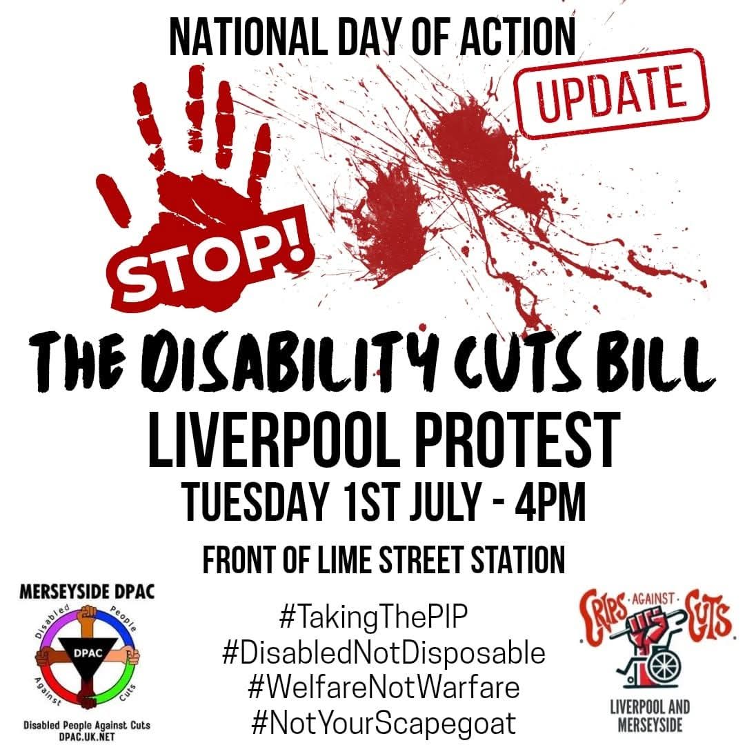 dodgson_sally's tweet photo. #TakingThePIP #DisabilityRebellion #DisabilityBenefitCuts #DPAC
#WelfareNotWarfare https://t.co/QhHZpN9TN5