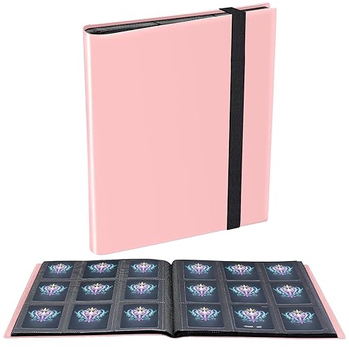 Potat0egg's tweet image. I just received Card Binder, 360 Pockets Upgraded Trading Card Binders, Cards Collection Binder 9 Pocket, Side Loading Yugioh Binder Book Holder for MTG, TCG, Sport, Football, Baseball Collector Cards - Pi via Throne. Thank you! throne.com/potat0egg #Wishlist #Throne