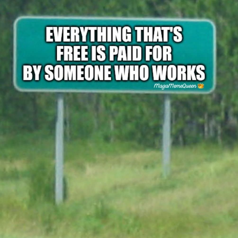 Why is this so hard for the Democrats to understand? 🤔