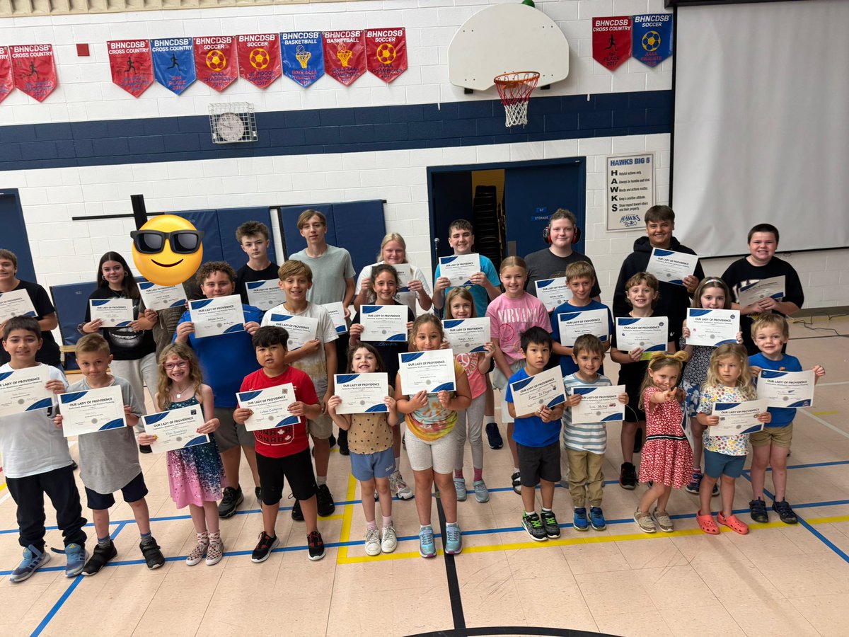Monthly award winners for June! Keep shining your light!
