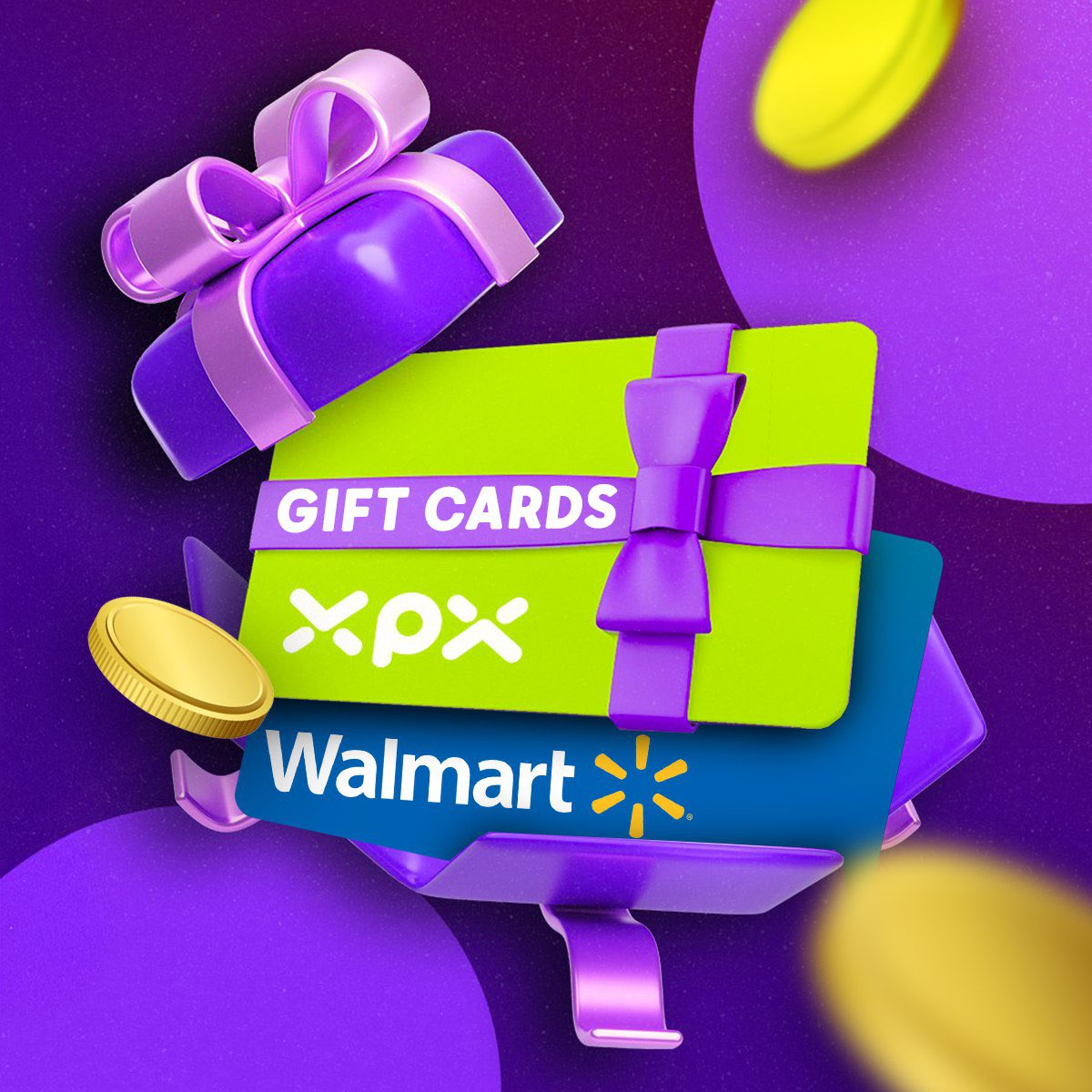 Pay using ‘XPX CRYPTO GIFT CARD’ for your  <a href="/Walmart/">Walmart</a> shopping 🚀

✅ Non KYC 
✅ Multiple cryptocurrencies 
✅ Multiple chains 
✅ Simple
✅ Fast 
✅ Secure

🌏 xpxpay.com
