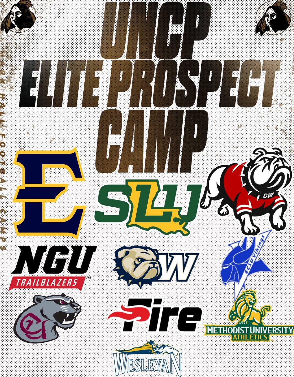 Nigel Lightner (@nigellightner) on Twitter photo I am thrilled to announce that I will be showcasing my skills at the <a href="/UNCP_Football/">UNCP Braves Football</a> Elite Prospect Football Camp this upcoming Saturday! Class of 2027 6โ1 190 DB/WR/ATH
<a href="/CoachJRiley/">Justin A. Riley</a> <a href="/CoachRayFreeman/">Raydarius Freeman</a> <a href="/RHHSBearcatsFB/">Rock Hill Football</a> <a href="/BoulwareLeon/">Coach Boulware</a> <a href="/PrepRedzoneSC/">Prep Redzone South Carolina</a> I am thrilled to announce that I will be showcasing my skills at the <a href="/UNCP_Football/">UNCP Braves Football</a> Elite Prospect Football Camp this upcoming Saturday! Class of 2027 6โ1 190 DB/WR/ATH
<a href="/CoachJRiley/">Justin A. Riley</a> <a href="/CoachRayFreeman/">Raydarius Freeman</a> <a href="/RHHSBearcatsFB/">Rock Hill Football</a> <a href="/BoulwareLeon/">Coach Boulware</a> <a href="/PrepRedzoneSC/">Prep Redzone South Carolina</a>