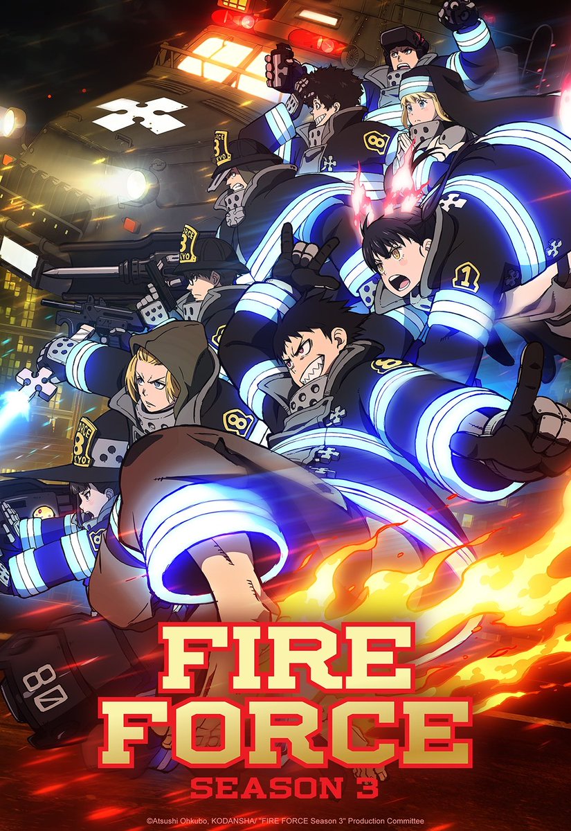 🚒🔥ROLE ANNOUNCEMENT🔥🚒

I am THRILLED to finally say that you can now hear me in Fire Force Season 3, Episode 11! 🥳🥰

Fun fact! A week before moving to Texas to pursue Crunchyroll, I got a tattoo from my first ever anime, which was actually Soul Eater! It's been amazing for