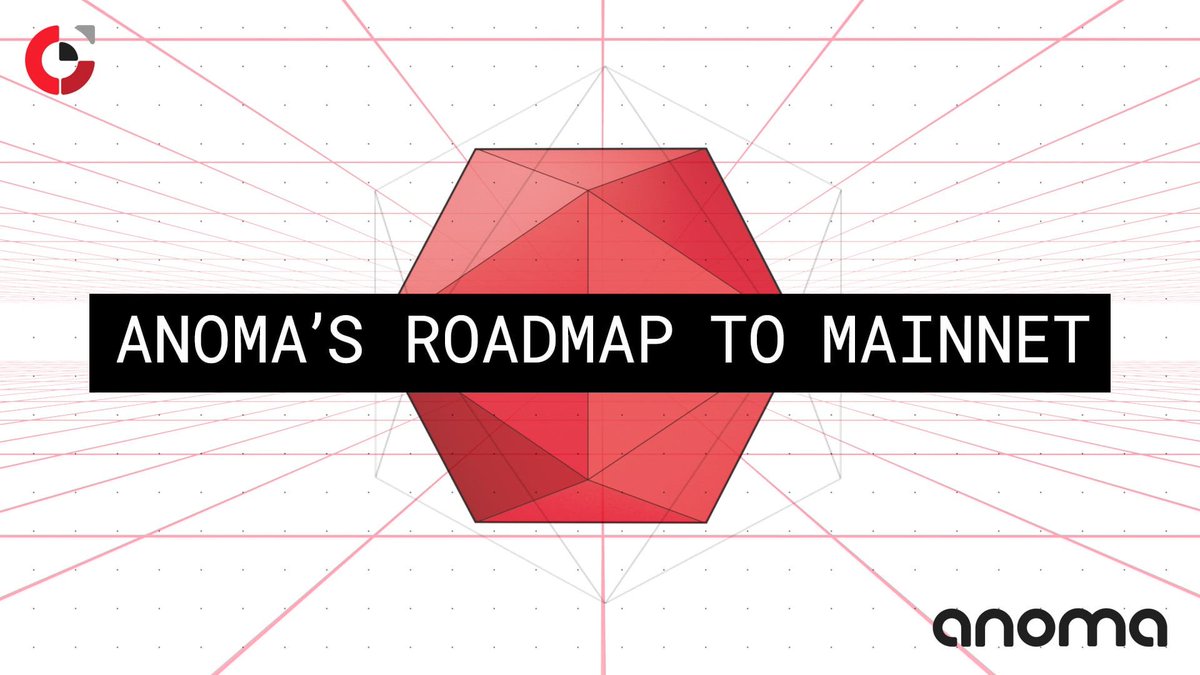 Anoma's Road to mainnet
Here is what you need to know to better position!

Anoma’s roadmap to mainnet is structured around three core phases: 
- devnets, 
- testnets, and 
- mainnet launch. 

Simple breakdown:
- Devnets: Developers build early Anoma apps, test features, and give