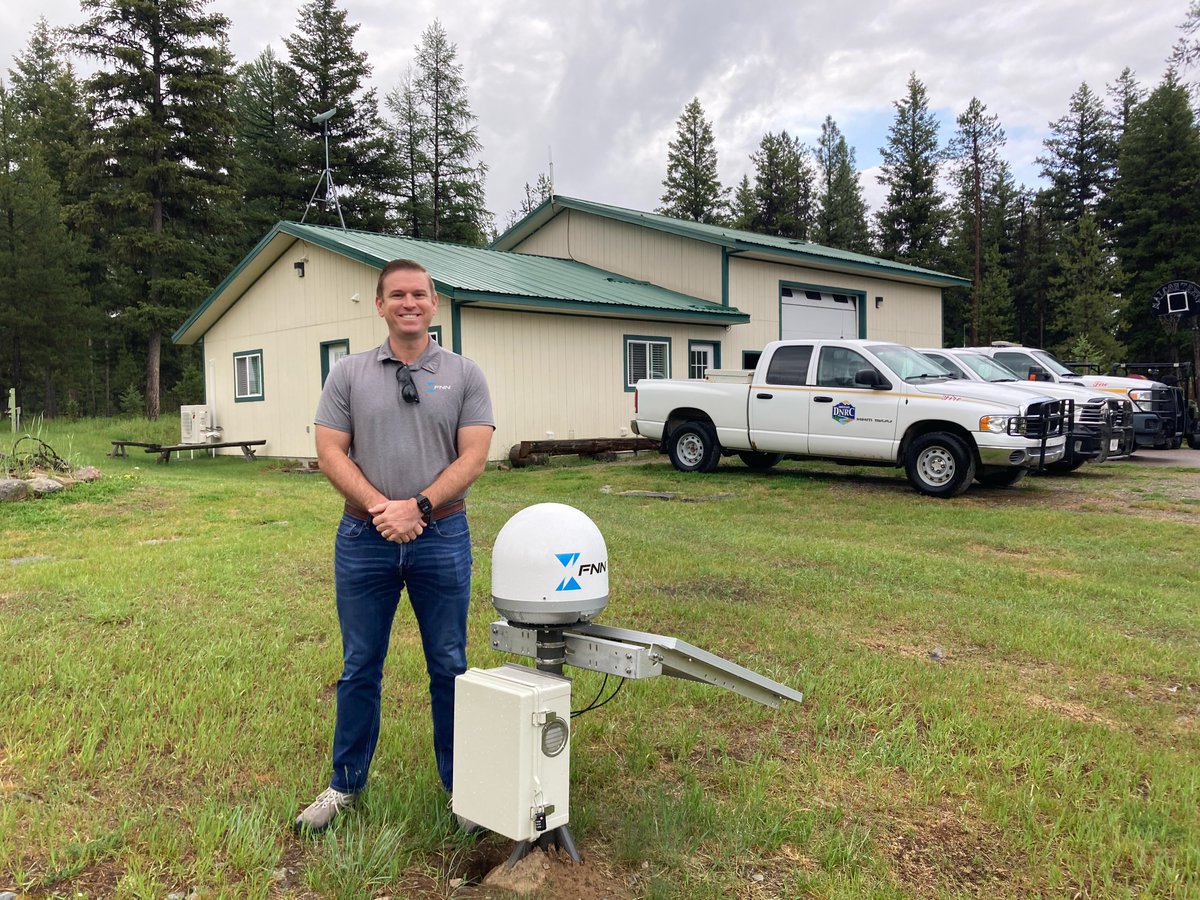 On the ground in Montana! ⚡️🌲
The <a href="/_FNNINC/">FNN</a>  team met with <a href="/MontanaDNRC/">Montana Dept. of Natural Resources & Conservation</a>'s Don Copple and fire crews to gather valuable insights. 

These conversations help us refine our tech to be more effective and user-friendly for those fighting wildfires every day.
#FNN #MontanaDNRC #HRL